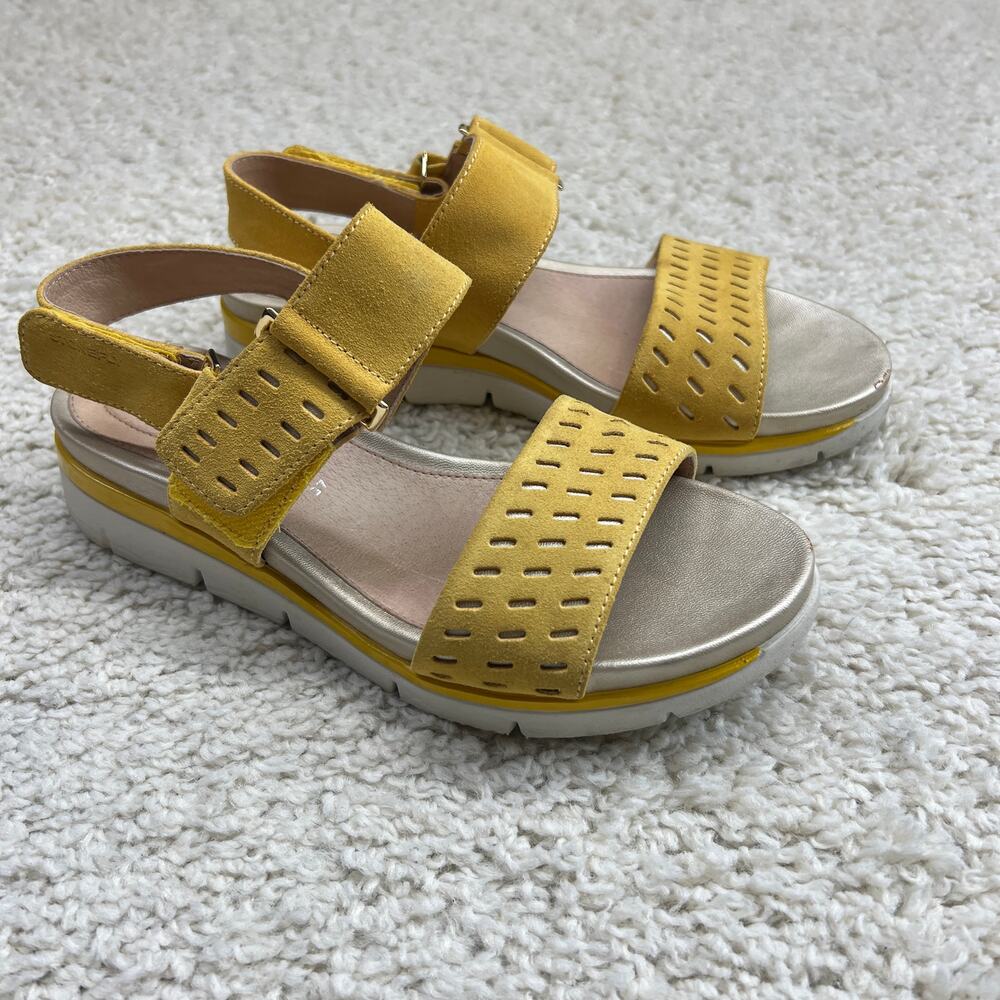 Stonefly‎ Yellow Sandals Size 37